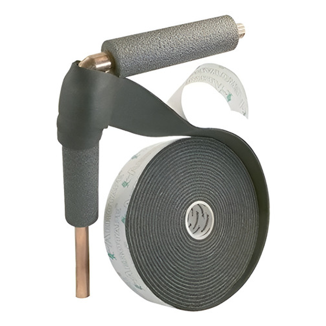 Cinta Espuma Elastomerica 50mm X 10mt Negro 3