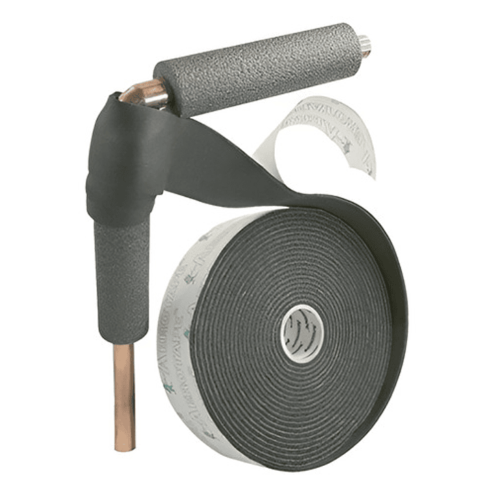 Cinta Espuma Elastomerica 50mm X 10mt Negro 3