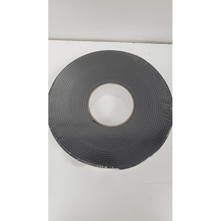 Cinta Espuma Elastomerica 50mm X 10mt Negro 4