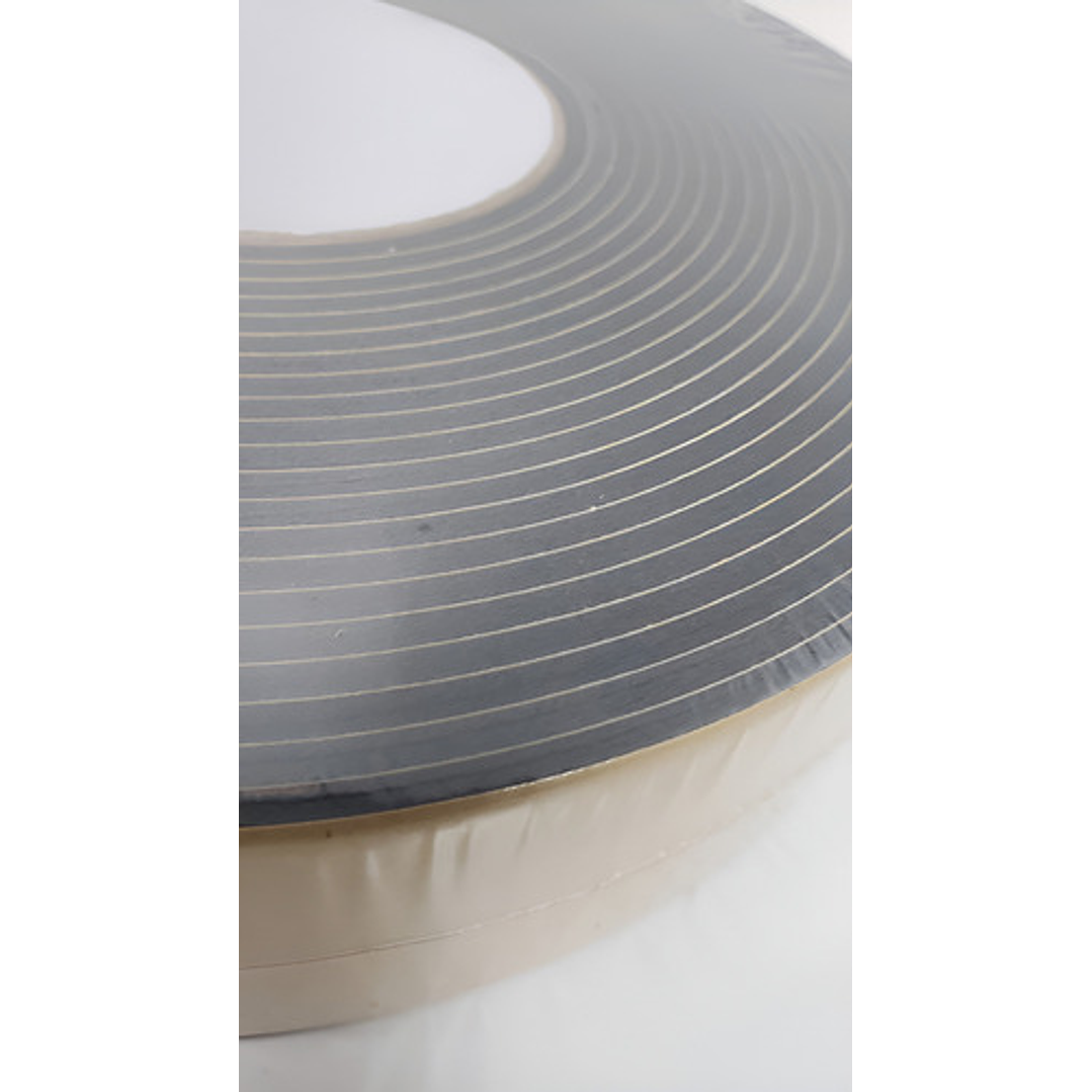 Cinta Espuma Elastomerica 50mm X 10mt Negro 6