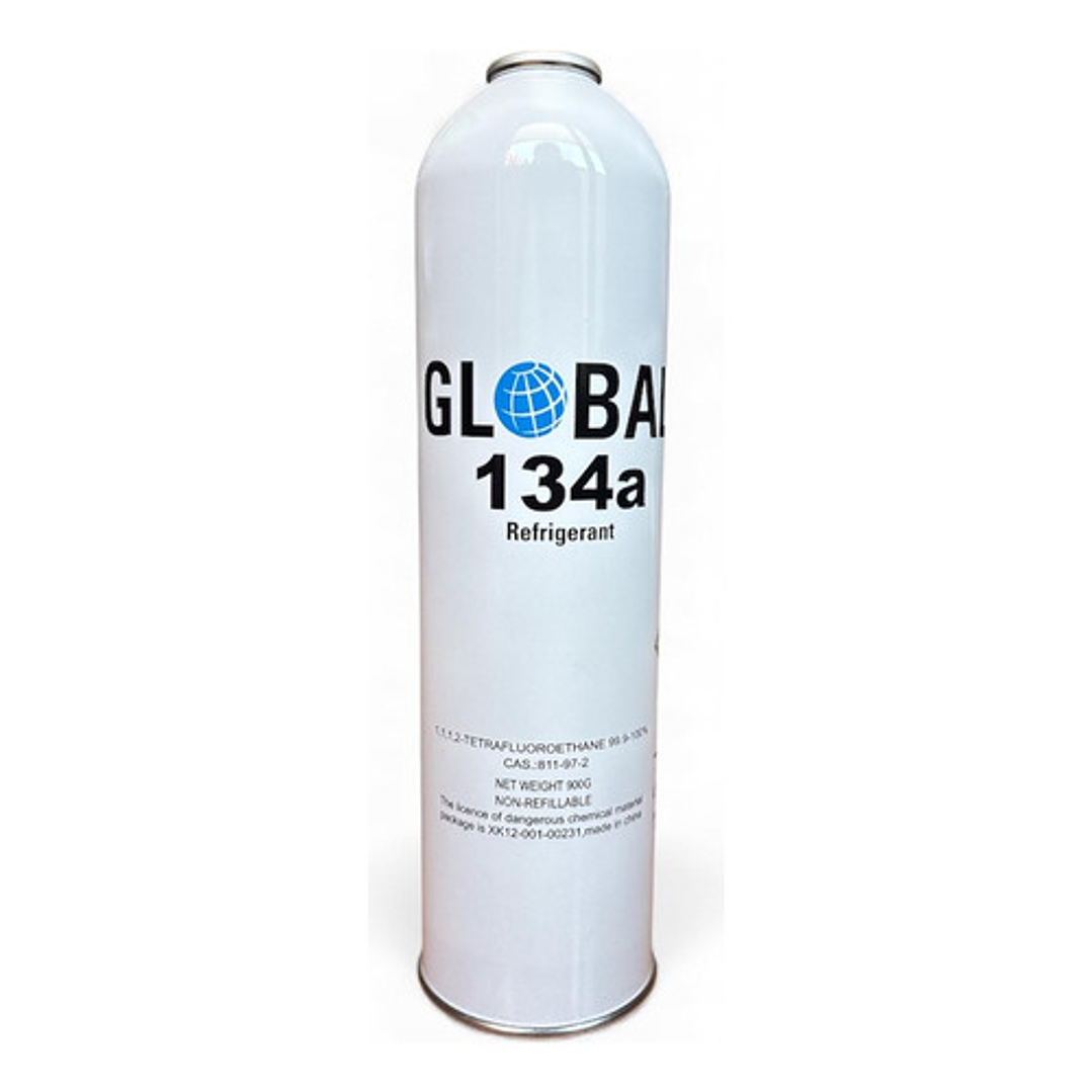 Bombona Refrigerante R134 900 Gramos Para Aire Acondicionado 1