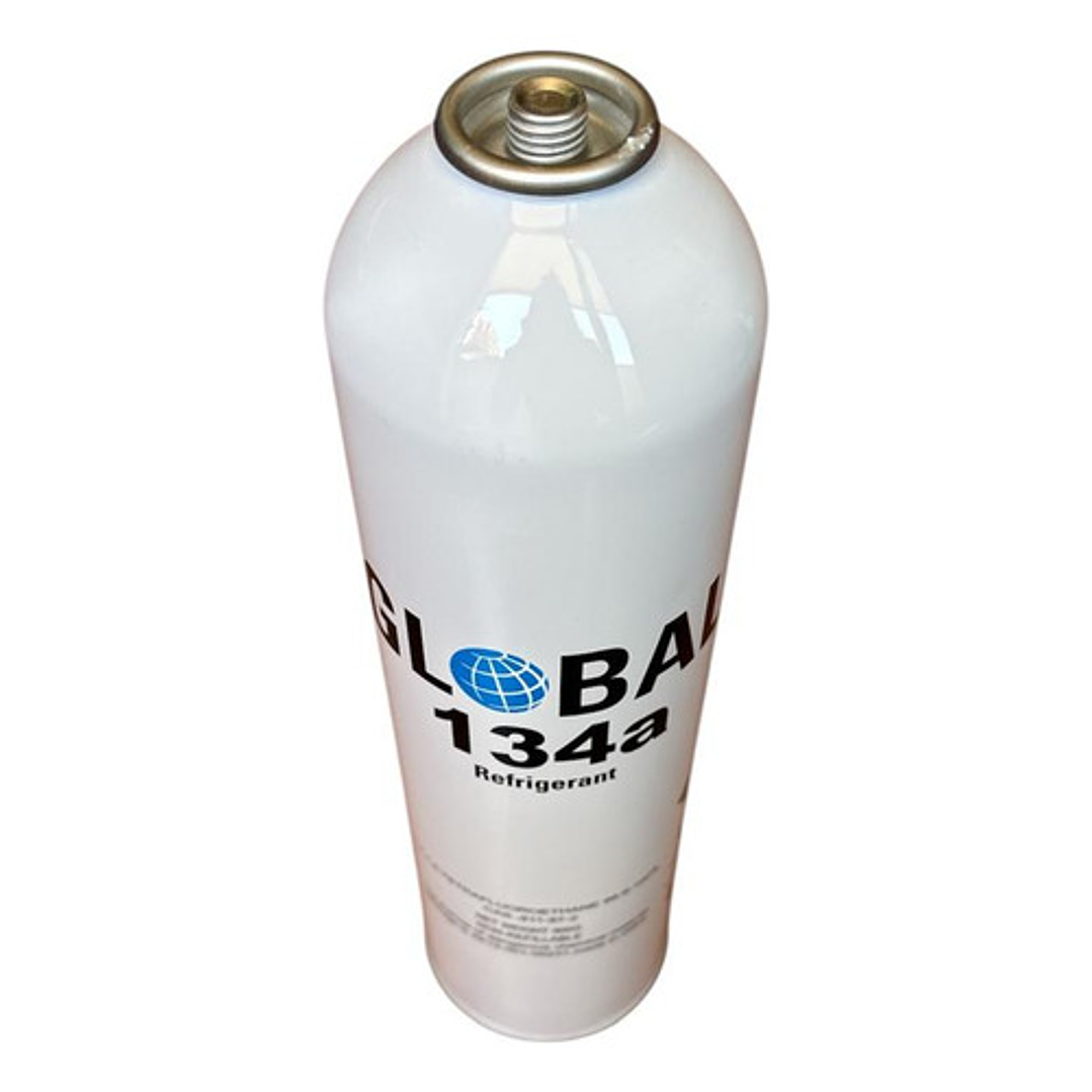 Bombona Refrigerante R134 900 Gramos Para Aire Acondicionado 3