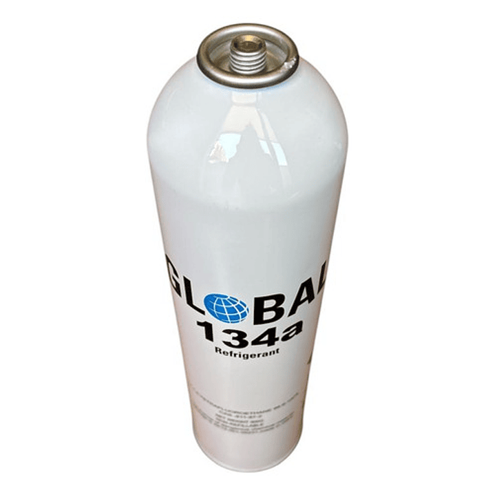 Bombona Refrigerante R134 900 Gramos Con Llave Para Aire 4