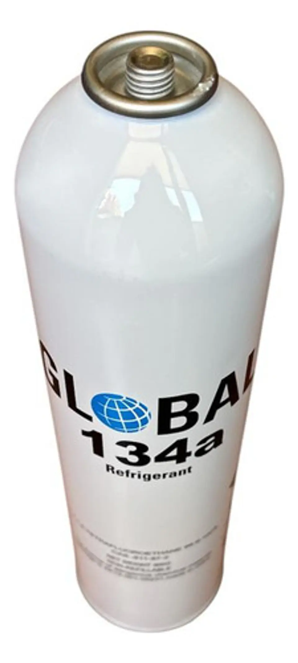 Bombona Refrigerante R134 900 Gramos Con Llave Para Aire 4