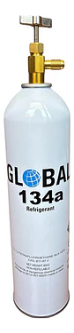 Bombona Refrigerante R134 900 Gramos Con Llave Para Aire - Miniatura 6