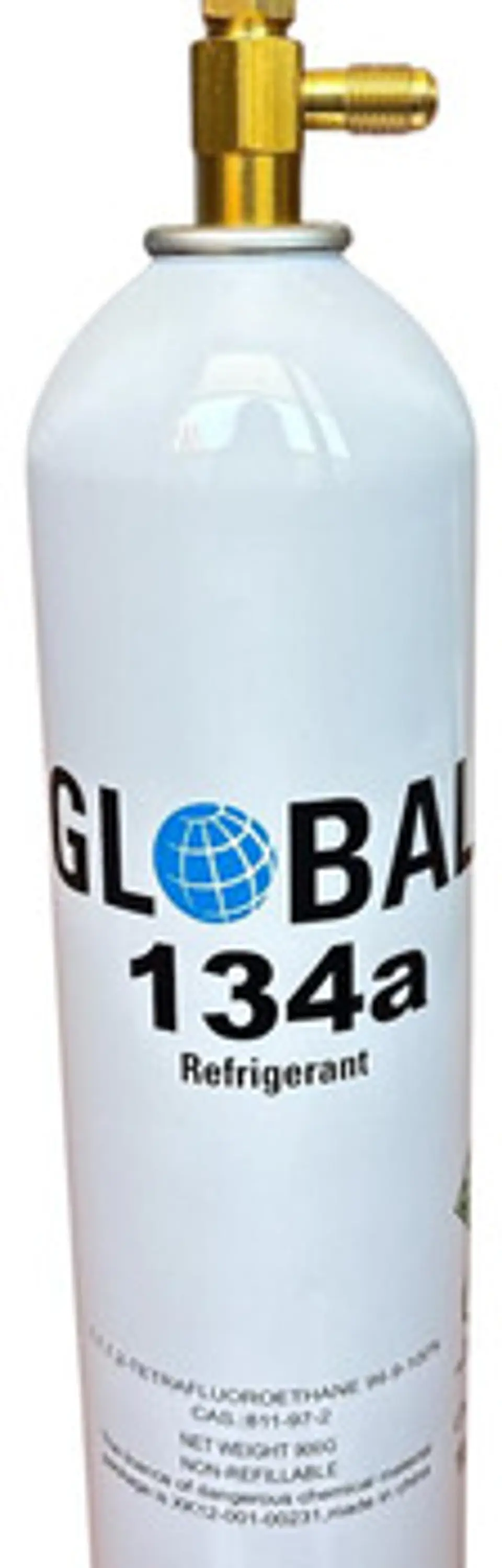 Bombona Refrigerante R134 900 Gramos Con Llave Para Aire 6