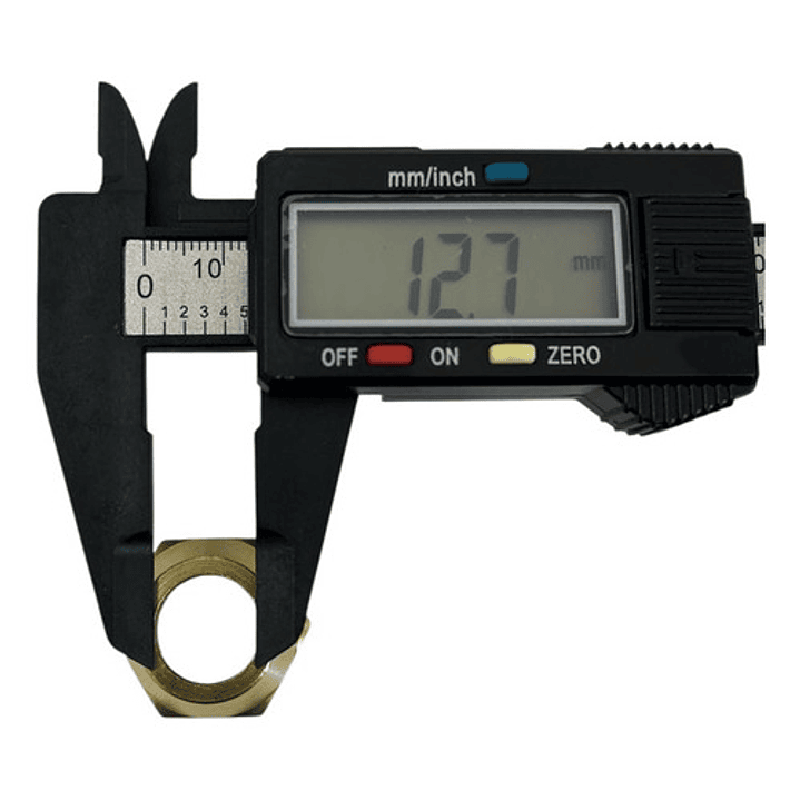 Tuerca Flare 1/2 (12.7mm) Tubería Cobre Refrigeración (1 Un) 3