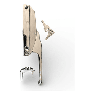 Picaporte Cerrojo Con Llave Hs-1250a Para Refrigeracion