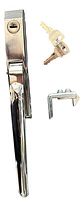 Picaporte Cerrojo Con Llave Hs-1250a Para Refrigeracion - Miniatura 3