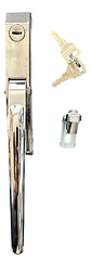 Picaporte Cerrojo Con Llave Hs-1250a Para Refrigeracion - Miniatura 4