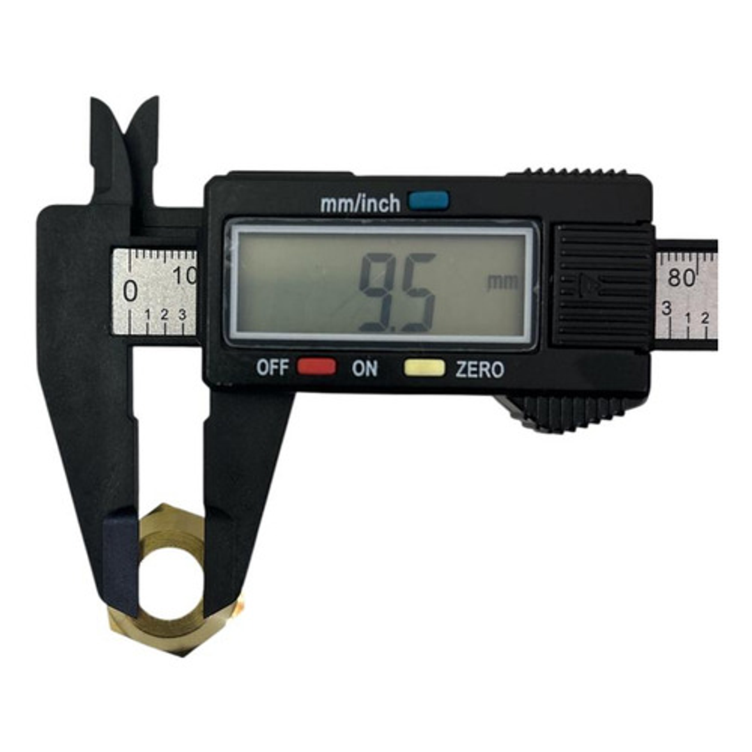 Tuerca Flare 3/8 (9.5mm) Tubería Cobre Refrigeración (1 Un) 2