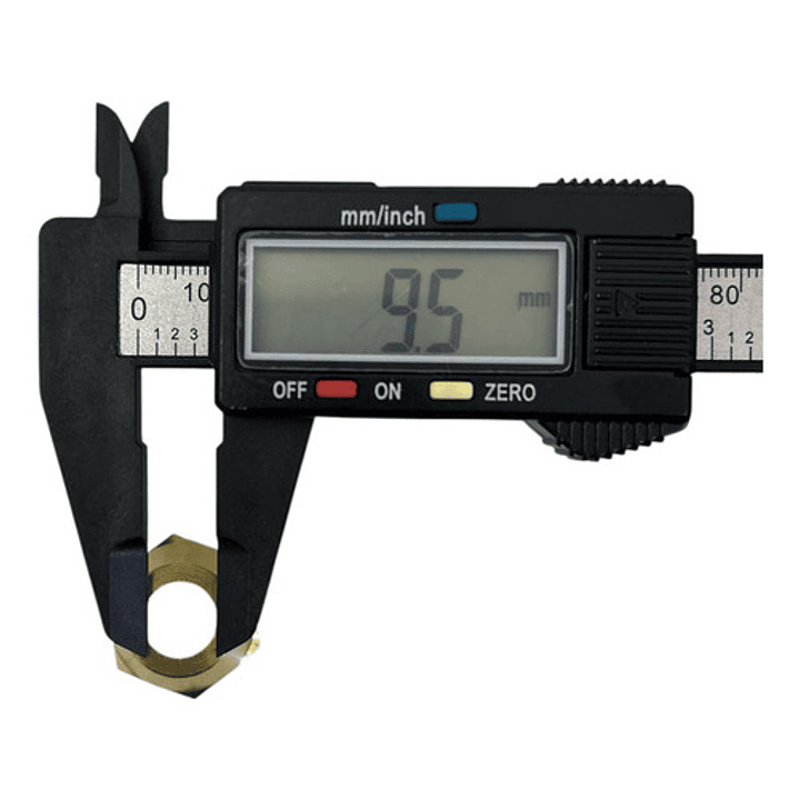 Tuerca Flare 3/8 (9.5mm) Tubería Cobre Refrigeración (1 Un) 2