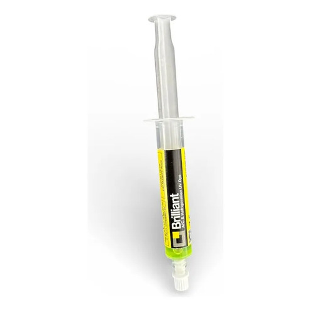 Tinta Uv Detector Fugas Aire Acondicionado Brilliant 7,5ml 1