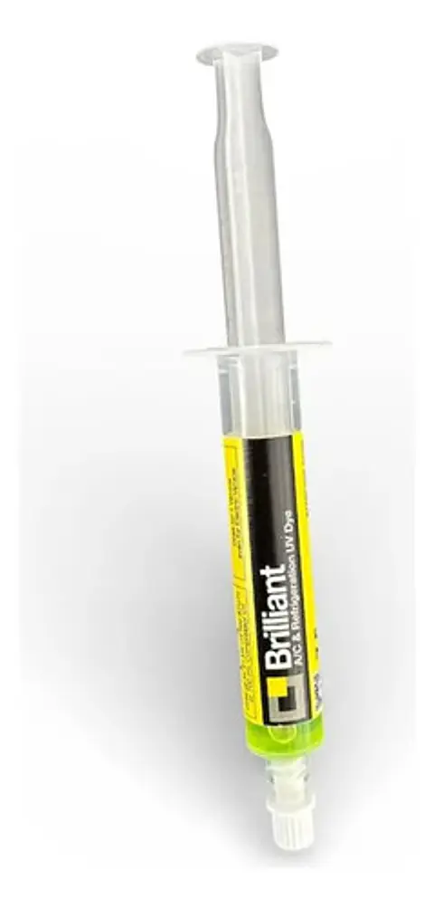 Tinta Uv Detector Fugas Aire Acondicionado Brilliant 7,5ml