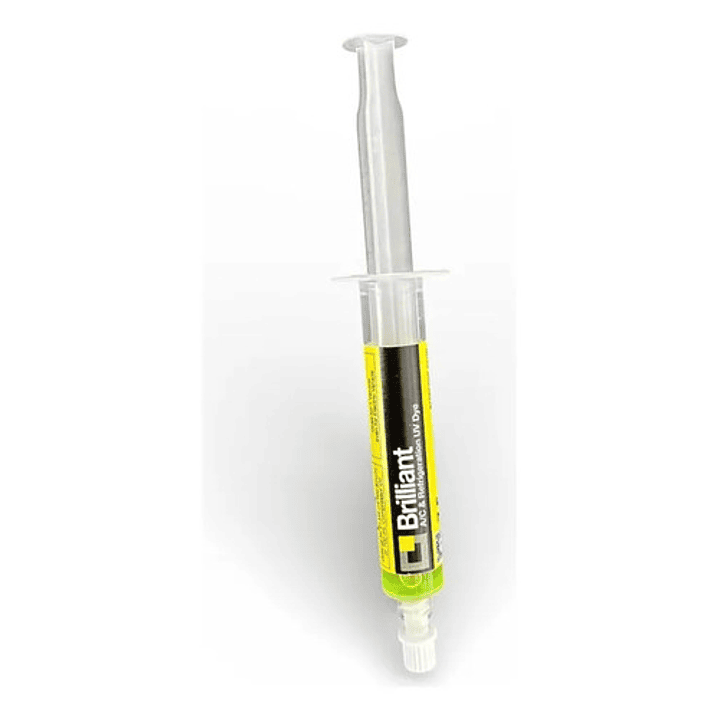 Tinta Uv Detector Fugas Aire Acondicionado Brilliant 7,5ml 1