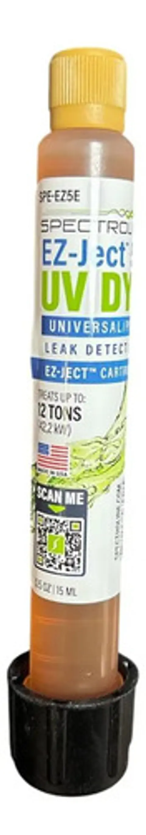 Tinta Uv Ez-ject Spectroline Para Detección De Fugas 15ml