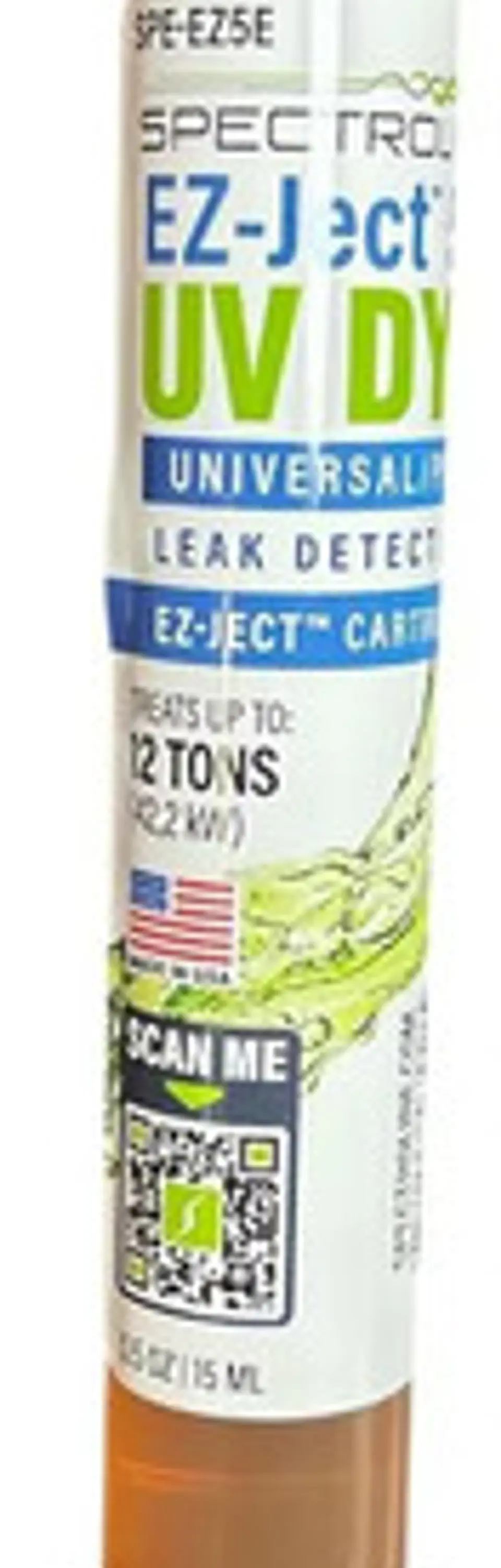Tinta Uv Ez-ject Spectroline Para Detección De Fugas 15ml 1