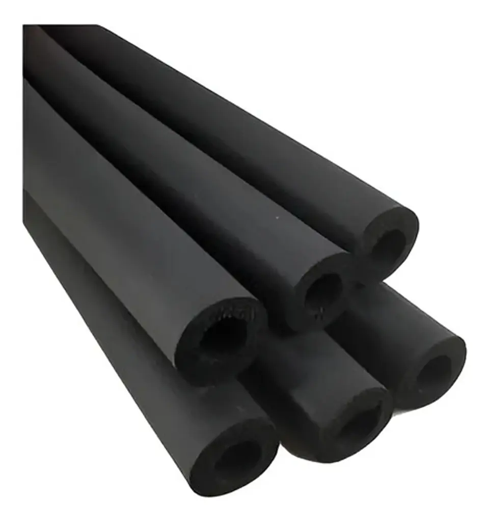 Aislacion Tuberias De Aire Acondicionado 1/4 (6)x9mm (2 Mt) 1