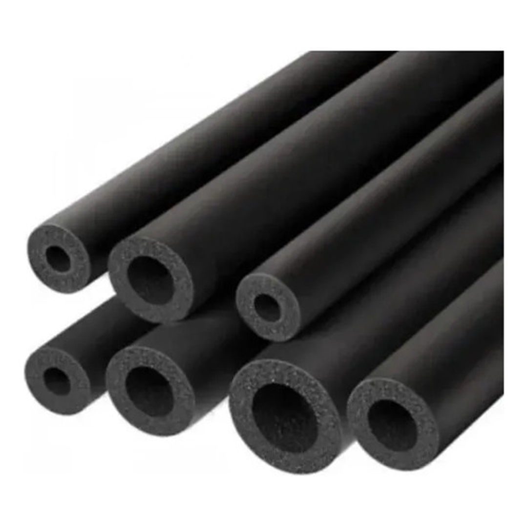 Aislacion Tuberias De Aire Acondicionado 1/4 (6)x9mm (2 Mt) 3