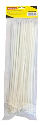 Amarras Plasticas Inoxcrom 30 Cm Bolsa De 100 Amarras Blanca - Miniatura 1