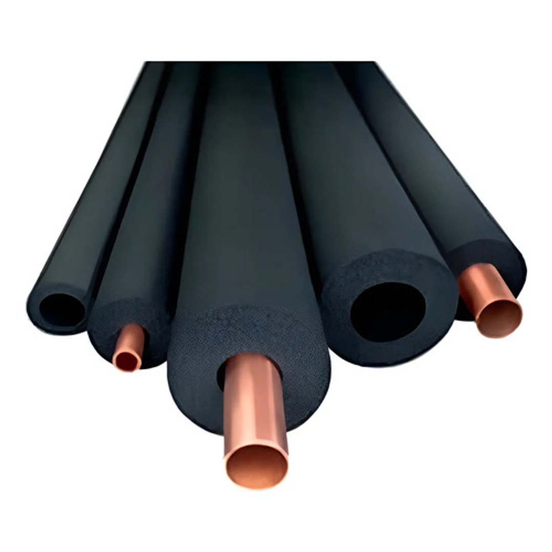 Aislacion Tuberias De Aire Acondicionado 5/8 (15)x9mm (2 Mt) 2