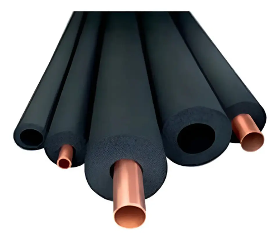 Aislacion Tuberias De Aire Acondicionado 5/8 (15)x9mm (2 Mt) 2