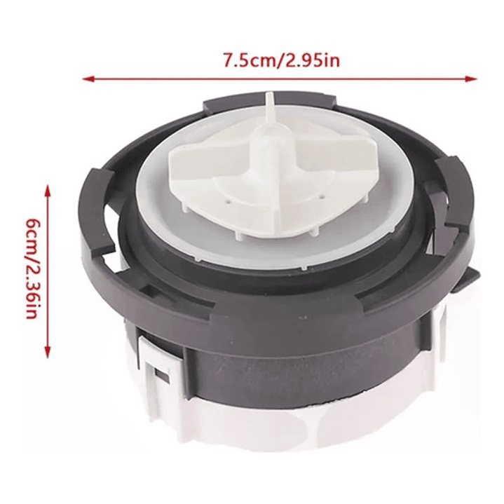 Repuesto Bomba Desague Lavadora LG Carga Frontal Eau64082902 2