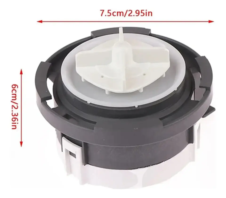 Repuesto Bomba Desague Lavadora LG Carga Frontal Eau64082902 2