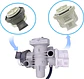 Repuesto Bomba Desague Lavadora LG Carga Frontal Eau64082902 - Miniatura 4