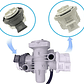 Repuesto Bomba Desague Lavadora LG Carga Frontal Eau64082902 - Miniatura 4