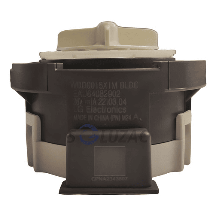 Repuesto Bomba Desague Lavadora LG Carga Frontal Eau64082902 2