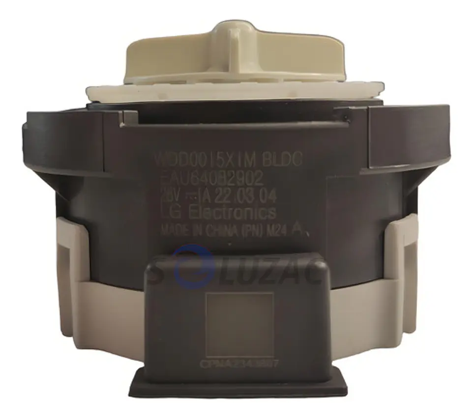Repuesto Bomba Desague Lavadora LG Carga Frontal Eau64082902 2