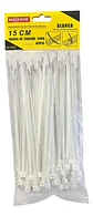 Amarras Plasticas Inoxcrom 15 Cm Bolsa De 100 Amarras Blanca - Miniatura 1