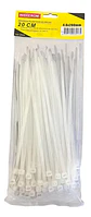 Amarras Plasticas Inoxcrom 20 Cm Bolsa De 100 Amarras Blanca - Miniatura 1