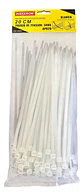 Amarras Plasticas Inoxcrom 20 Cm Bolsa De 100 Amarras Blanca - Miniatura 2