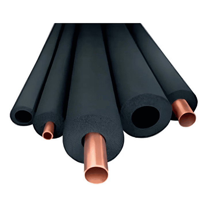 Aislacion Tuberias De Aire Acondicionado 1/2 (13)x9mm (2 Mt) 2