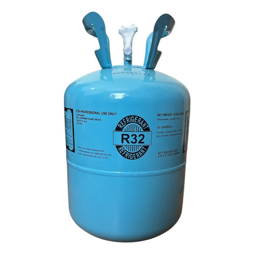 Bombona Gas R32 9.5kg Para Aire Acondicionado 1