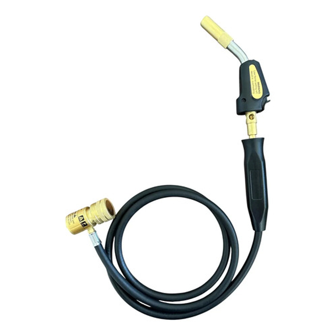 Soplete Con Chispero Y Manguera Para Soldar (negro) + Mapp 3