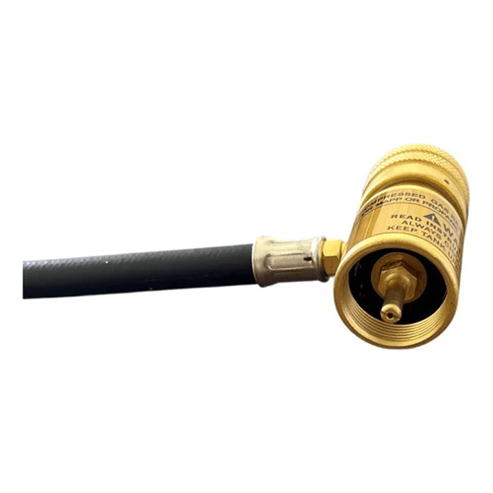 Soplete Con Chispero Y Manguera Para Soldar (negro) + Mapp 4