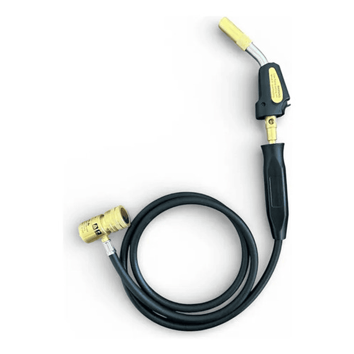 Soplete Con Chispero Y Manguera Para Soldar (negro) + Mapp 5