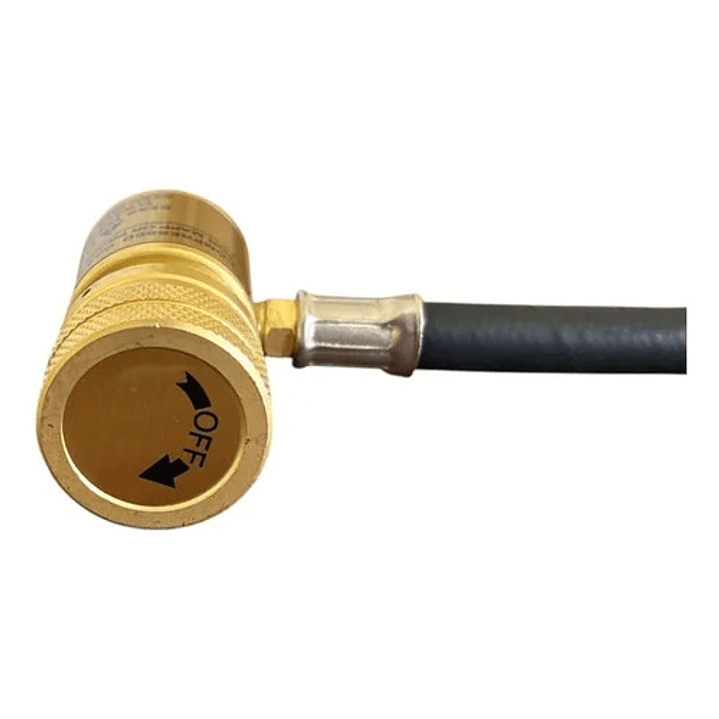 Soplete Con Chispero Y Manguera Para Soldar (negro) + Mapp 6