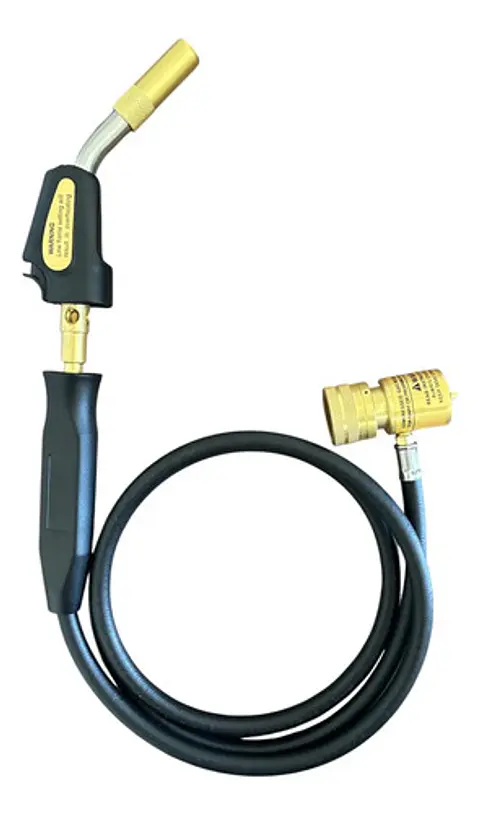 Soplete Con Chispero Y Manguera Para Soldar Negro