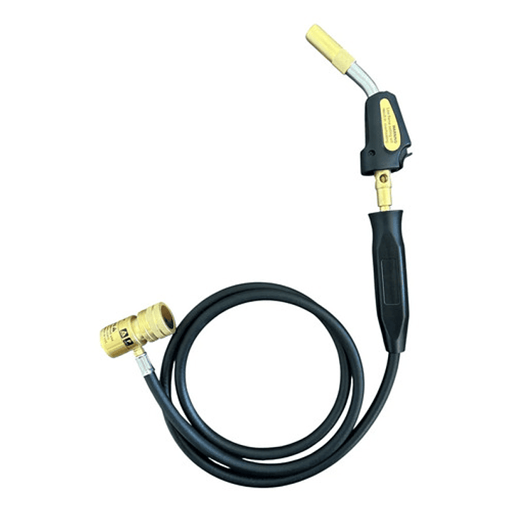 Soplete Con Chispero Y Manguera Para Soldar Negro 2