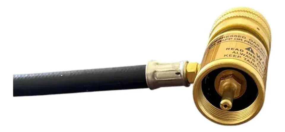 Soplete Con Chispero Y Manguera Para Soldar Negro 3