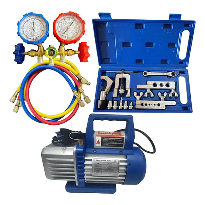 Kit De Herramientas Emprendedor Refrigeración (3 Productos) 1