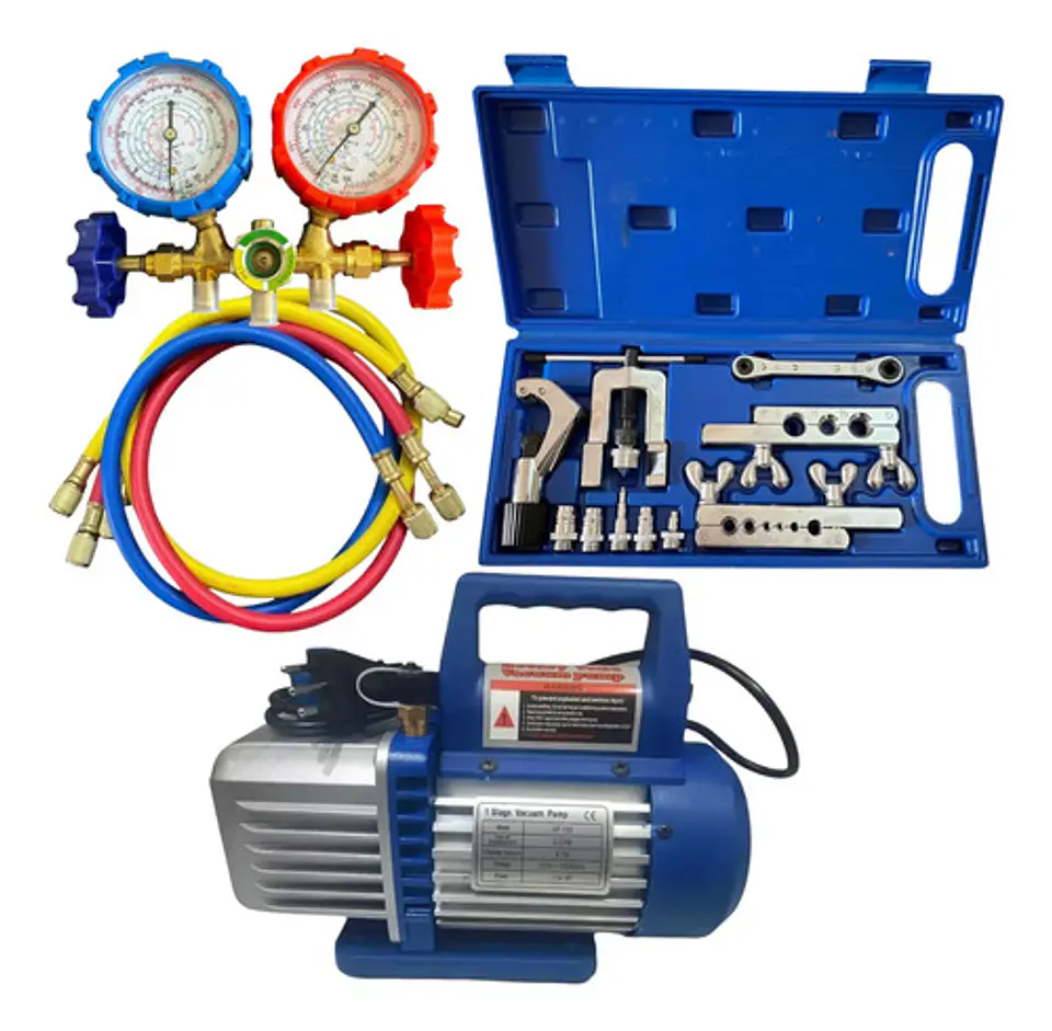 Kit De Herramientas Emprendedor Refrigeración (3 Productos) 1