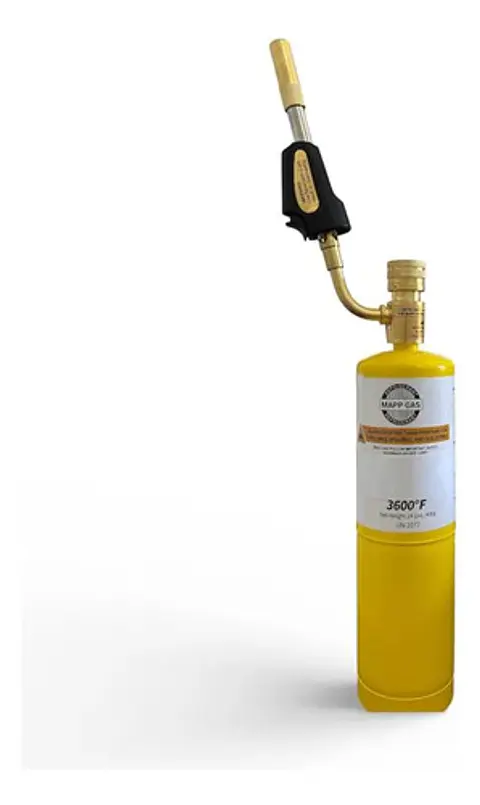 Soplete Antorcha Para Soldar Con Chispero 1 Boquilla + Mapp