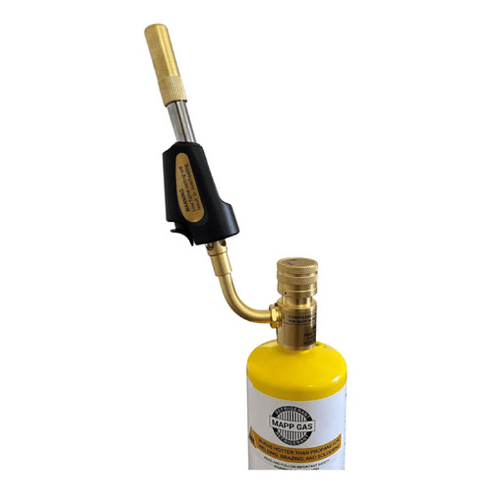 Soplete Antorcha Para Soldar Con Chispero 1 Boquilla + Mapp 2
