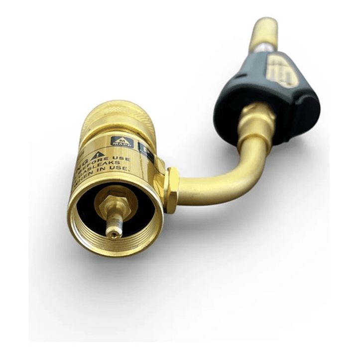 Soplete Antorcha Para Soldar Con Chispero 1 Boquilla + Mapp 7