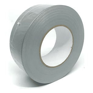 Cinta Multiuso Gris 50 Metros X 5 Cm